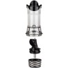 Extracteur de jus - HKoeNIG - GSX16 - 250 W - 0,8 L - Noir