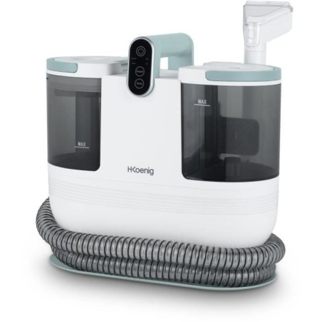 Nettoyeur textile eau chaude - HKoeNIG TWT88 - 1600 ml - 250 ml/min - 1200 W - Blanc