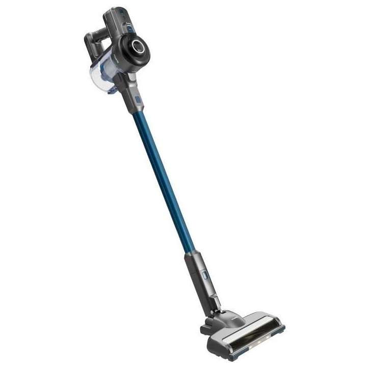 Aspirateur balai sans fil 2 en 1 - H.KoeNIG - UP610 - PowerClean - 155 W - 0,8 L - Bleu