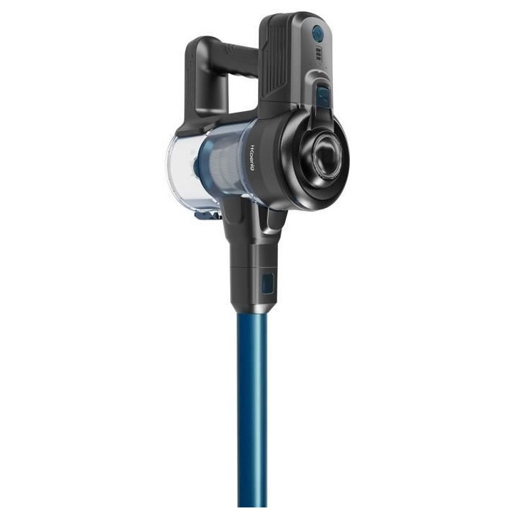 Aspirateur balai sans fil 2 en 1 - H.KoeNIG - UP610 - PowerClean - 155 W - 0,8 L - Bleu