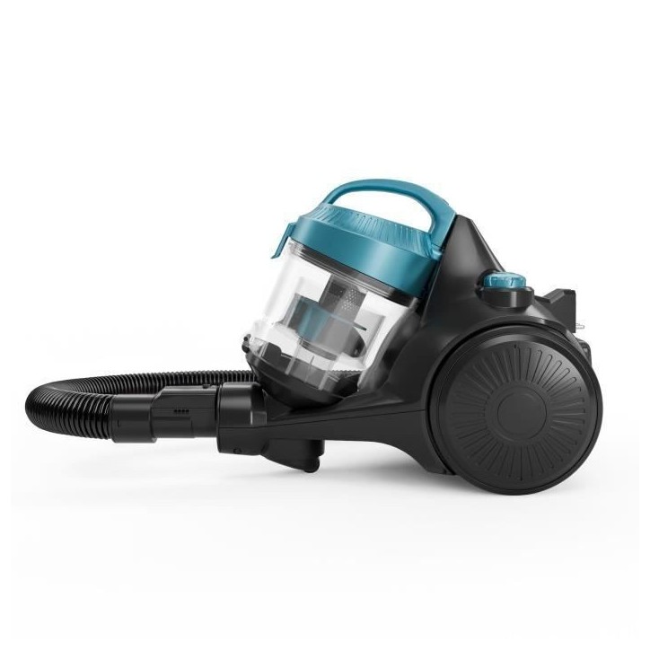 Aspirateur traîneau sans sac - H.KoeNIG STC48 - 700 W - 78 dB - Classe A - 2 L