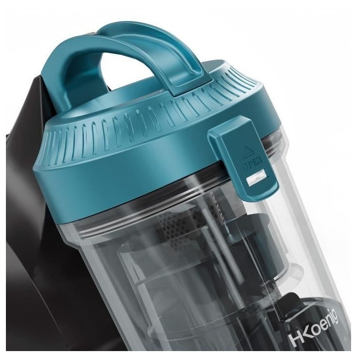 Aspirateur traîneau sans sac - H.KoeNIG STC48 - 700 W - 78 dB - Classe A - 2 L