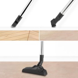 Aspirateur traîneau sans sac - H.KoeNIG STC48 - 700 W - 78 dB - Class