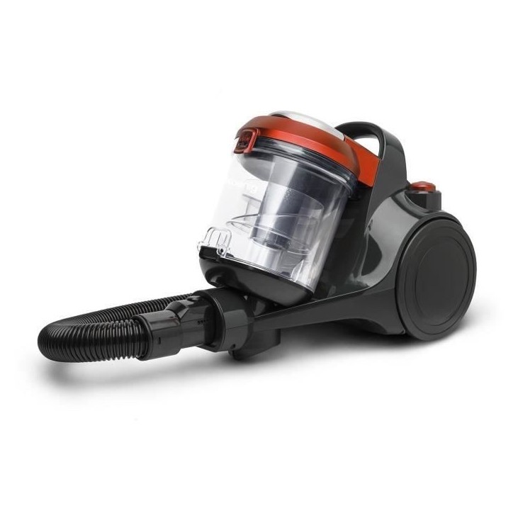 Aspirateur traîneau sans sac - H.KoeNIG STC58 - 850 W - 79 dB - Classe A - 2,5 L Aspirateur traîneau sans sac - H.KoeNIG STC58 - 850 W - 79 dB - Classe A - 2,5 L