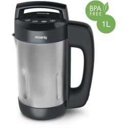 Blender chauffant - H.Koenig - MXC20 - 850 W - 1,1 L - Inox - 2 progra