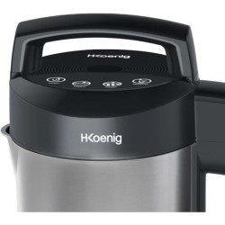 Blender chauffant - H.Koenig - MXC20 - 850 W - 1,1 L - Inox - 2 progra