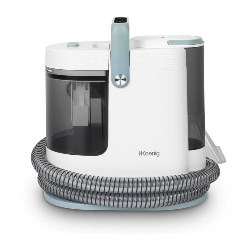 Nettoyeur textile eau chaude et vapeur - H.KoeNIG TWT99 - 1700 W - 2 b