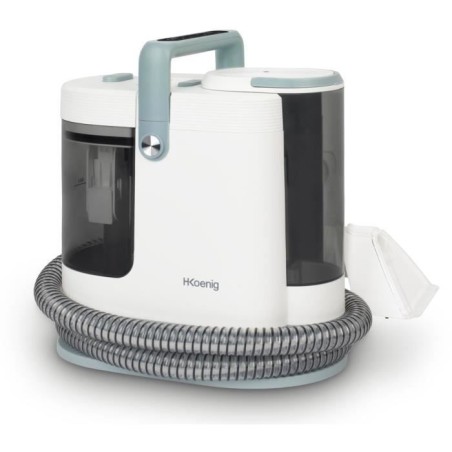 Nettoyeur textile eau chaude et vapeur - H.KoeNIG TWT99 - 1700 W - 2 brosses