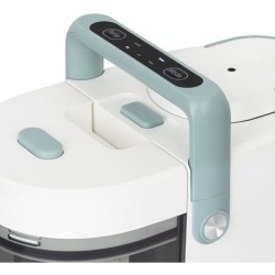 Nettoyeur textile eau chaude et vapeur - H.KoeNIG TWT99 - 1700 W - 2 b