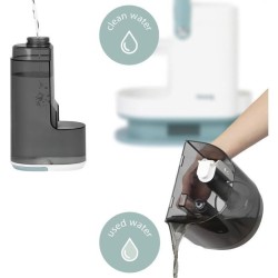 Nettoyeur textile eau chaude et vapeur - H.KoeNIG TWT99 - 1700 W - 2 b