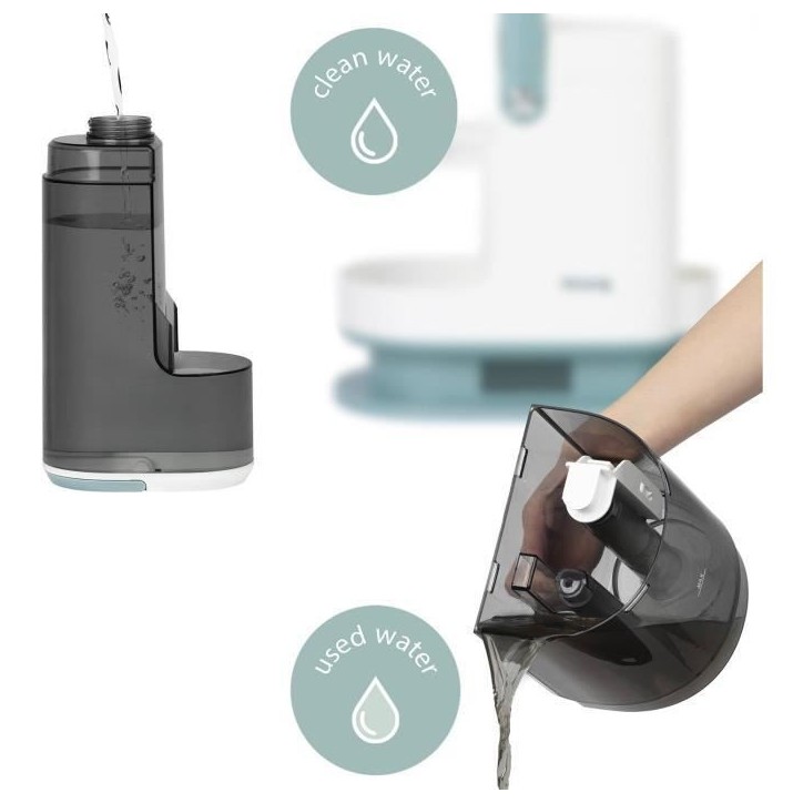 Nettoyeur textile eau chaude et vapeur - H.KoeNIG TWT99 - 1700 W - 2 brosses Nettoyeur textile eau chaude et vapeur - H.KoeNIG TWT99 - 1700 W - 2 brosses