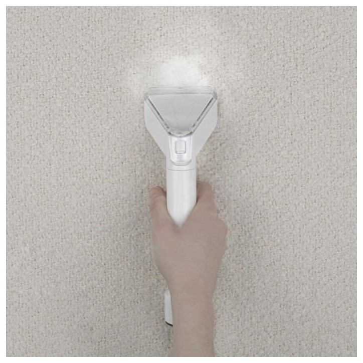 Nettoyeur textile eau chaude et vapeur - H.KoeNIG TWT99 - 1700 W - 2 brosses Nettoyeur textile eau chaude et vapeur - H.KoeNIG TWT99 - 1700 W - 2 brosses
