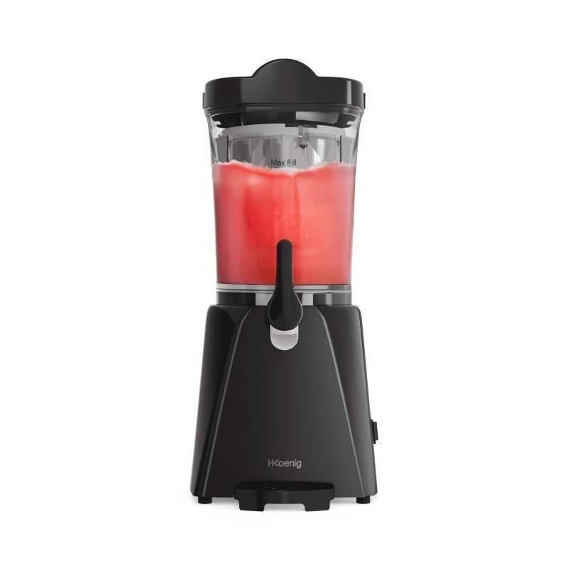 Machine a granité HKoeNIG - GTR60 - Capacité 1L - Cuve amovible - 20 Machine a granité HKoeNIG - GTR60 - Capacité 1L - Cuve amovible - 20