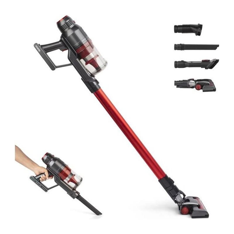 Aspirateur balai sans fil HKoeNIG UPX18 2 en 1 FullPower - 220W - Auto Aspirateur balai sans fil HKoeNIG UPX18 2 en 1 FullPower - 220W - Auto