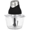 Mini hachoir électrique - H.Koenig - LEO8 - 320 W - Bol en verre 1 L