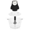 Mini hachoir électrique - H.Koenig - LEO8 - 320 W - Bol en verre 1 L