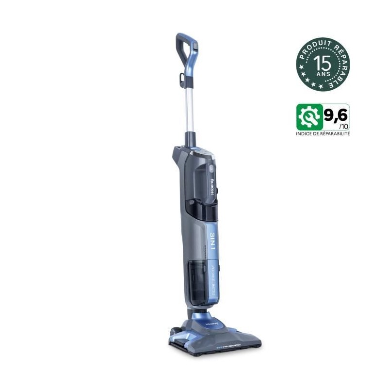 Aspirateur vapeur 3en1 HKoeNIG - Capacité poussiere 1L, eau 0,38L - C Aspirateur vapeur 3en1 HKoeNIG - Capacité poussiere 1L, eau 0,38L - C