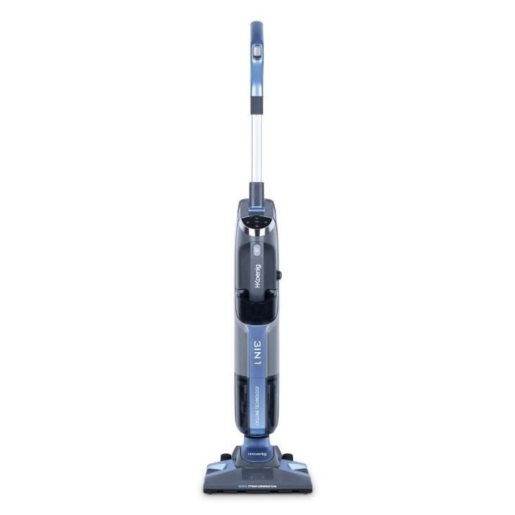 Aspirateur vapeur 3en1 HKoeNIG - Capacité poussiere 1L, eau 0,38L - Classe A Aspirateur vapeur 3en1 HKoeNIG - Capacité poussiere 1L, eau 0,38L - Classe A