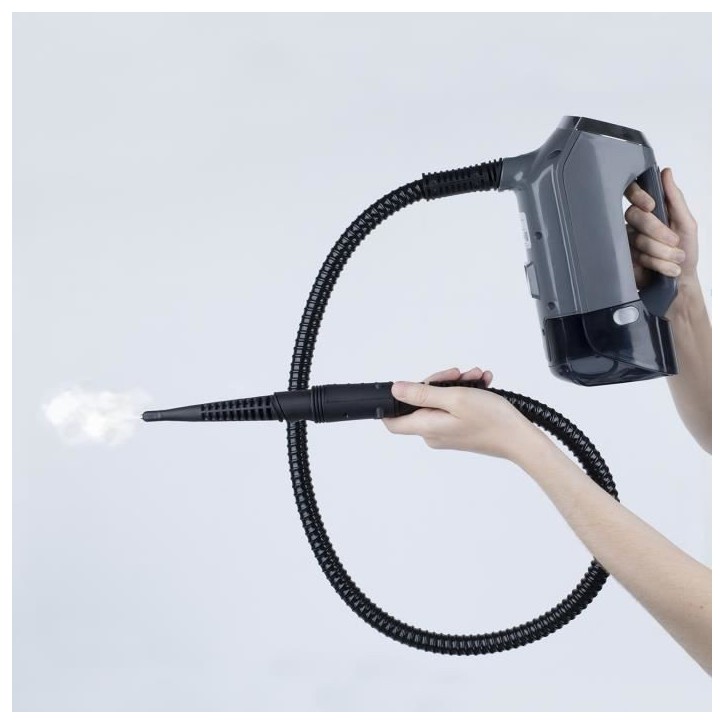 Aspirateur vapeur 3en1 HKoeNIG - Capacité poussiere 1L, eau 0,38L - Classe A Aspirateur vapeur 3en1 HKoeNIG - Capacité poussiere 1L, eau 0,38L - Classe A