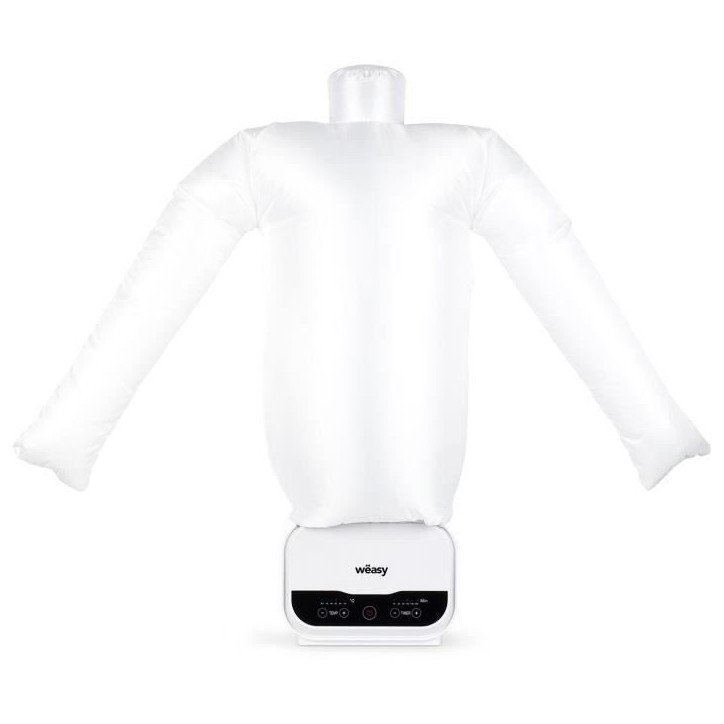 Mannequin de défroissage - WËASY - IRO320 - Magic Pressing - Séchage et repassage - 5 niveaux de température Mannequin de défroissage - WËASY - IRO320 - Magic Pressing - Séchage et repassage - 5 niveaux de température