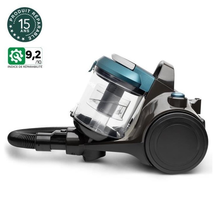 Aspirateur sans sac HKoeNIG STC56 - Triple A - Filtre HEPA 12 - 2,5L - Noir Aspirateur sans sac HKoeNIG STC56 - Triple A - Filtre HEPA 12 - 2,5L - Noir