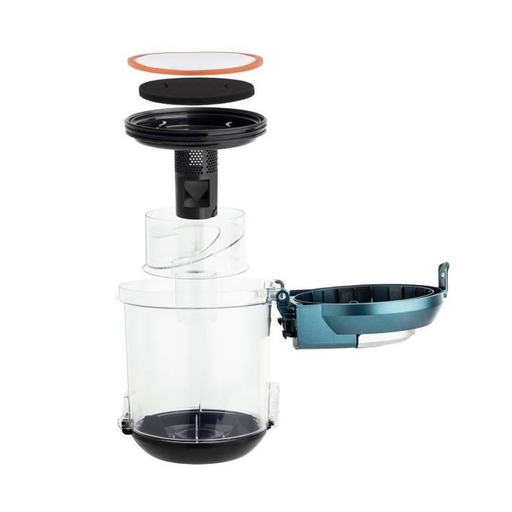 Aspirateur sans sac HKoeNIG STC56 - Triple A - Filtre HEPA 12 - 2,5L - Noir Aspirateur sans sac HKoeNIG STC56 - Triple A - Filtre HEPA 12 - 2,5L - Noir