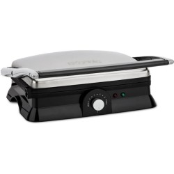 Grill électrique HKoeNIG - GR20 - Surface cuisson 29,7x23cm - Tempér