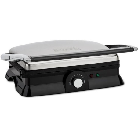 Grill électrique HKoeNIG - GR20 - Surface cuisson 29,7x23cm - Tempér