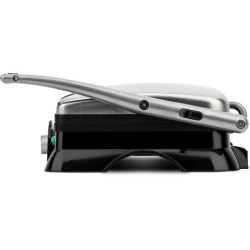 Grill électrique HKoeNIG - GR20 - Surface cuisson 29,7x23cm - Tempér
