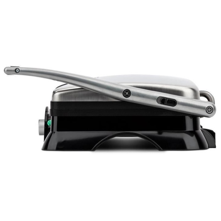 Grill électrique HKoeNIG - GR20 - Surface cuisson 29,7x23cm - Température réglable - 2000W - Inox Grill électrique HKoeNIG - GR20 - Surface cuisson 29,7x23cm - Température réglable - 2000W - Inox