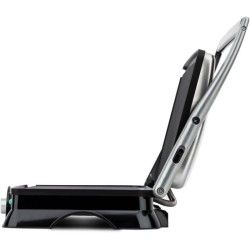 Grill électrique HKoeNIG - GR20 - Surface cuisson 29,7x23cm - Tempér