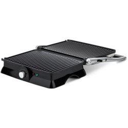 Grill électrique HKoeNIG - GR20 - Surface cuisson 29,7x23cm - Tempér