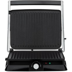 Grill électrique HKoeNIG - GR20 - Surface cuisson 29,7x23cm - Tempér