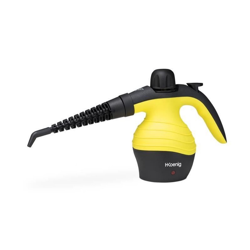 Nettoyeur vapeur a main HKoeNIG - 4.2 bars max - Capacité 300 ml - Ja Nettoyeur vapeur a main HKoeNIG - 4.2 bars max - Capacité 300 ml - Ja