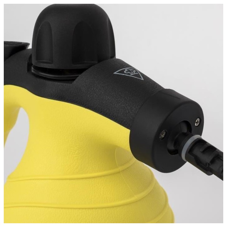 Nettoyeur vapeur a main HKoeNIG - 4.2 bars max - Capacité 300 ml - Jaune Nettoyeur vapeur a main HKoeNIG - 4.2 bars max - Capacité 300 ml - Jaune