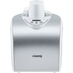 Turbine a glaces HKoeNIG - HF180 - Capacité 1 L - Préparation rapide