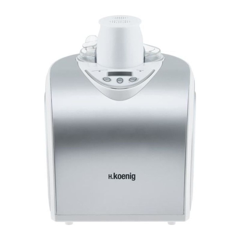 Turbine a glaces HKoeNIG - HF180 - Capacité 1 L - Préparation rapide Turbine a glaces HKoeNIG - HF180 - Capacité 1 L - Préparation rapide