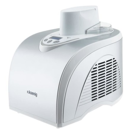 Turbine a glaces HKoeNIG - HF180 - Capacité 1 L - Préparation rapide: 30 a 40min - 135W