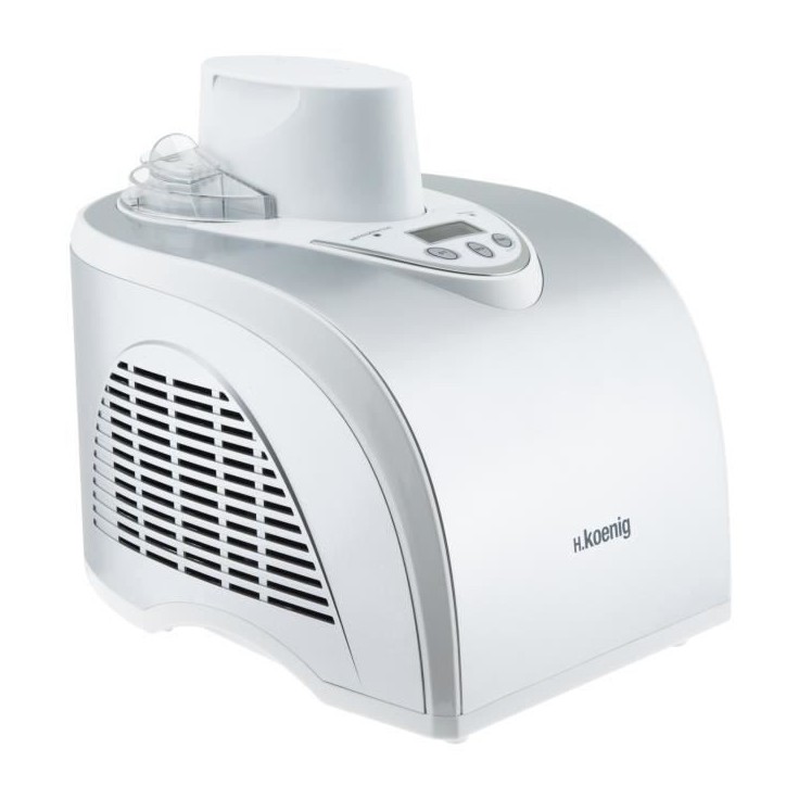 Turbine a glaces HKoeNIG - HF180 - Capacité 1 L - Préparation rapide: 30 a 40min - 135W Turbine a glaces HKoeNIG - HF180 - Capacité 1 L - Préparation rapide: 30 a 40min - 135W