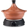 Tajine électrique HKoeNIG - TAJ3 - Capacité 3L - Température régla