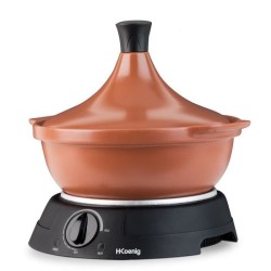Tajine électrique HKoeNIG - TAJ3 - Capacité 3L - Température régla