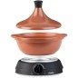 Tajine électrique HKoeNIG - TAJ3 - Capacité 3L - Température réglable - 300W Tajine électrique HKoeNIG - TAJ3 - Capacité 3L - Température réglable - 300W