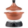 Tajine électrique HKoeNIG - TAJ3 - Capacité 3L - Température régla