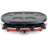 Appareil a raclette 4 en 1 HKoeNIG - RP418 - Juqu'a 8 personnes - 3 pl