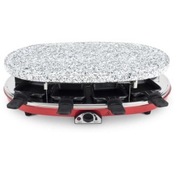 Appareil a raclette 4 en 1 HKoeNIG - RP418 - Juqu'a 8 personnes - 3 pl