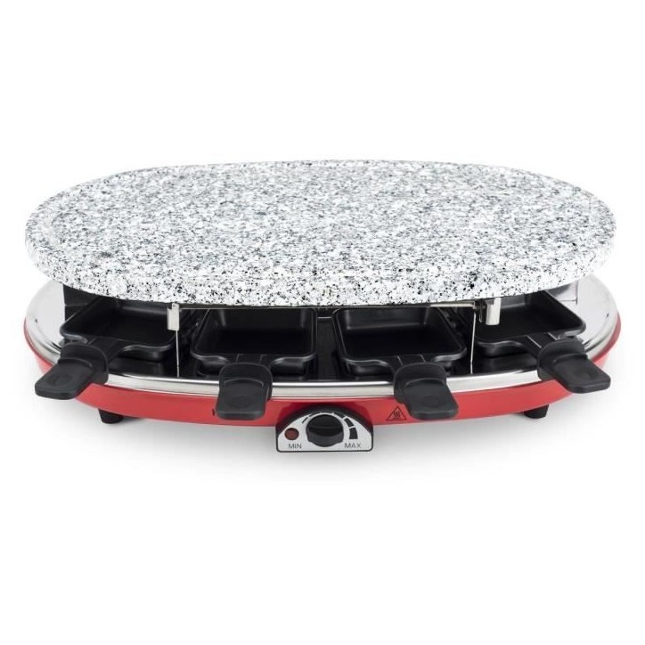 Appareil a raclette 4 en 1 HKoeNIG - RP418 - Juqu'a 8 personnes - 3 plaques interchangeables - Température réglable - 1500W Appareil a raclette 4 en 1 HKoeNIG - RP418 - Juqu'a 8 personnes - 3 plaques interchangeables - Température réglable - 1500W