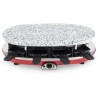 Appareil a raclette 4 en 1 HKoeNIG - RP418 - Juqu'a 8 personnes - 3 pl