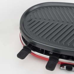 Appareil a raclette 4 en 1 HKoeNIG - RP418 - Juqu'a 8 personnes - 3 pl
