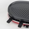 Appareil a raclette 4 en 1 HKoeNIG - RP418 - Juqu'a 8 personnes - 3 pl