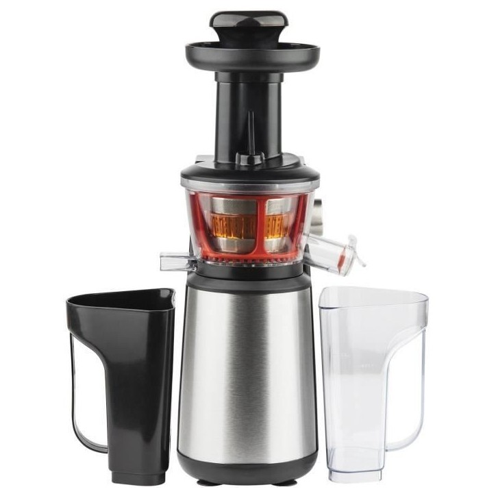 Extracteur de jus - HKoeNIG - GSX12 - 400 W - 1 L - Inox / Noir Extracteur de jus - HKoeNIG - GSX12 - 400 W - 1 L - Inox / Noir